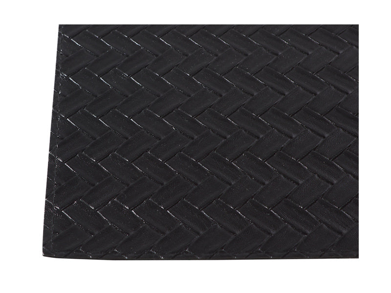 Table Accents Leather Look Placemat 43x30cm Plait