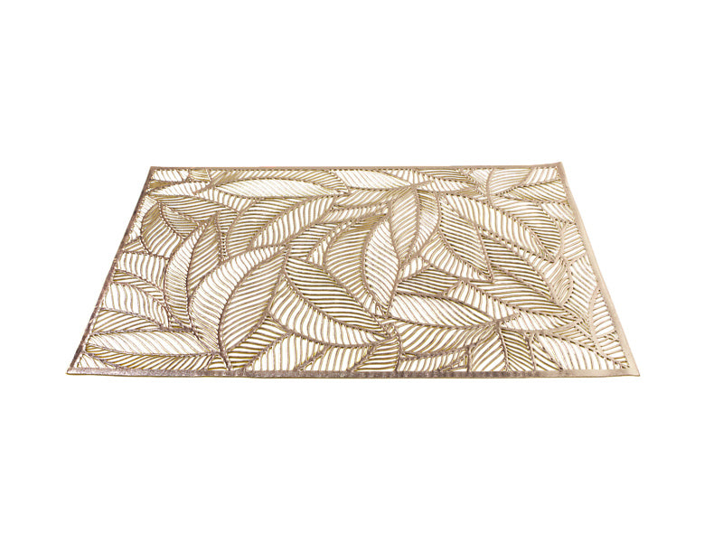 Table Accents Cut-Out Placemat 45x30cm Leaf