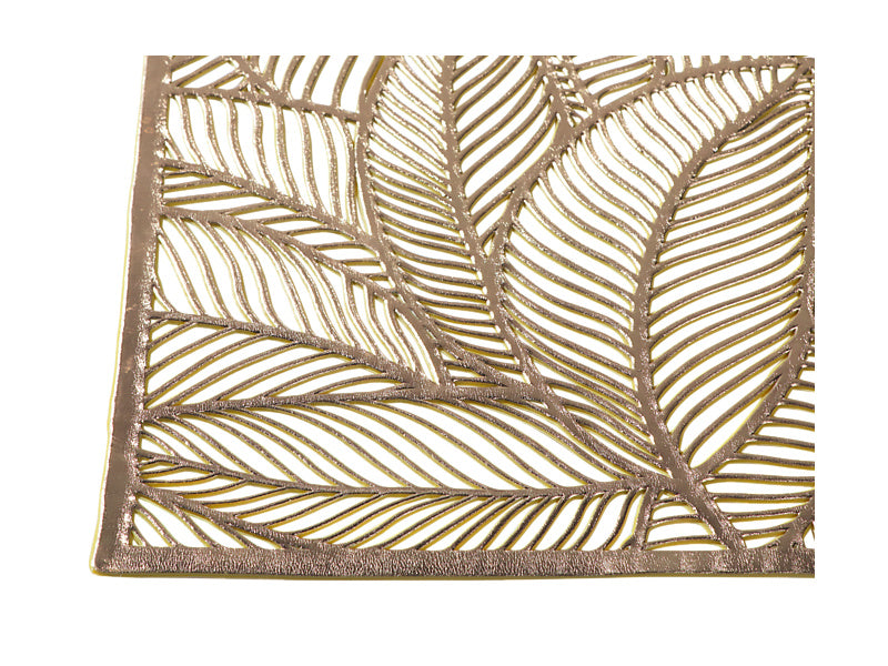 Table Accents Cut-Out Placemat 45x30cm Leaf