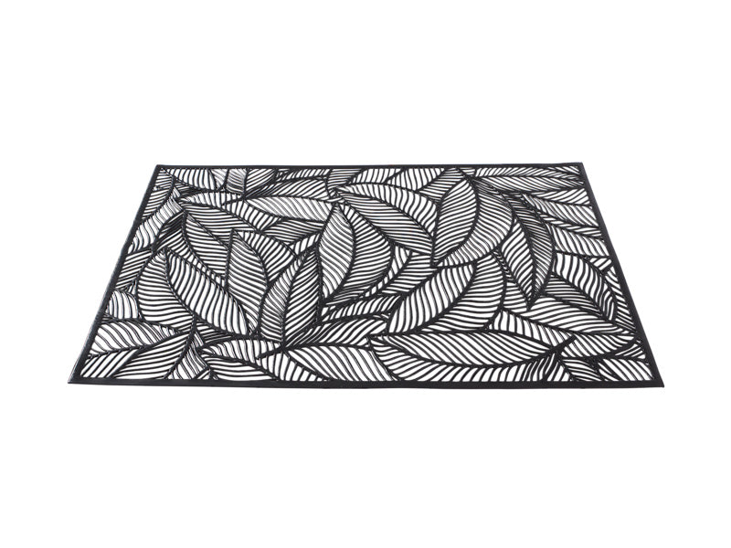 Table Accents Cut-Out Placemat 45x30cm Leaf