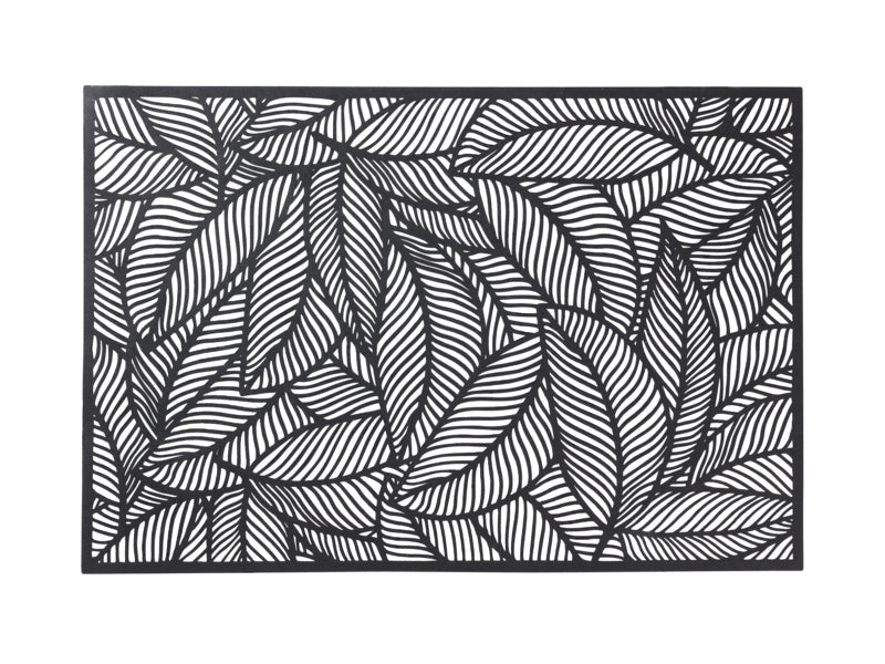Table Accents Cut-Out Placemat 45x30cm Leaf