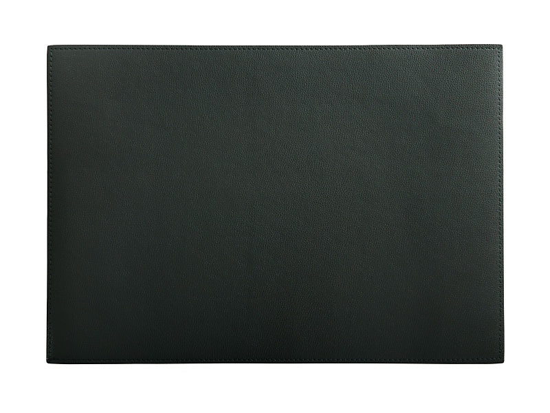 Table Accents Leather Look Cowhide Placemat 43x30cm