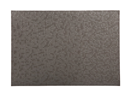 Table Accents Leather Look Mosaic Placemat 43x30cm