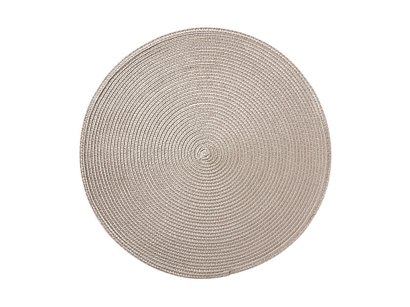 Table Accents Round Placemat 38cm