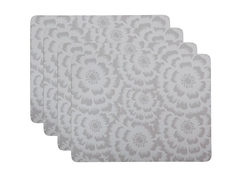 Gerbera Cork Back Placemat 34x26.5cm Set of 4 Gift Boxed