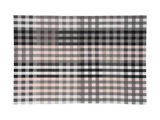 Table Accents Placemat 45x30cm Pink Check