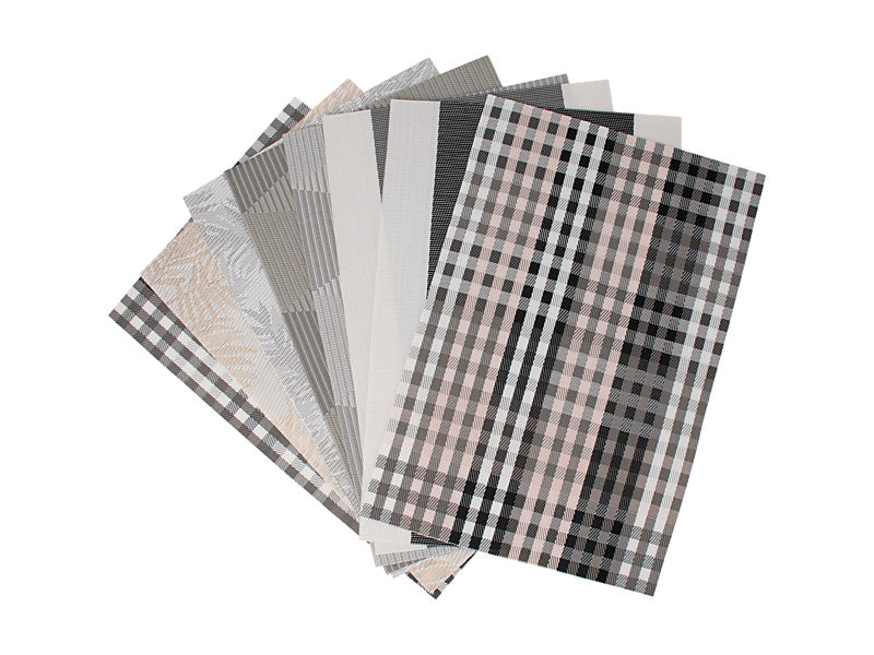 Table Accents Placemat 45x30cm Pink Check