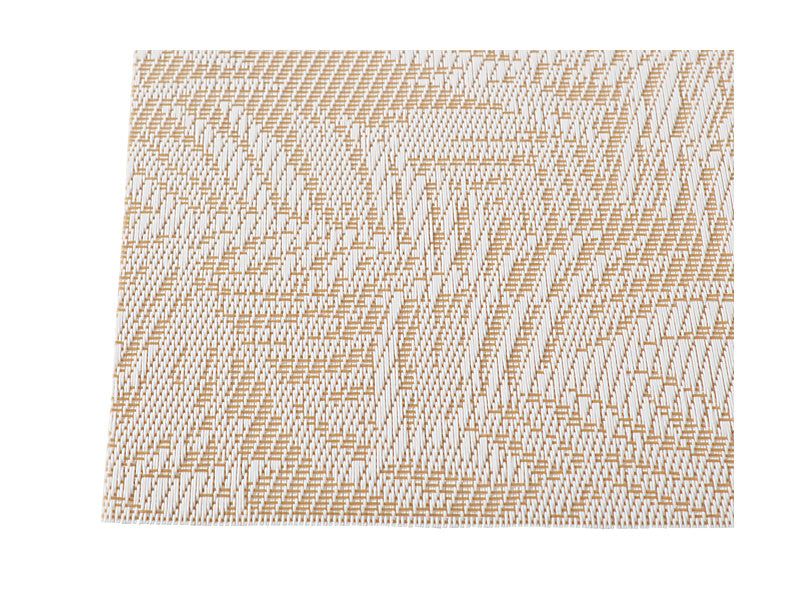 Table Accents Placemat 45x30cm Frond Gold White