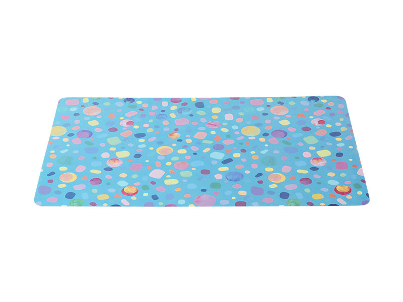 Kasey Rainbow Critters Placemat Reversible Blue