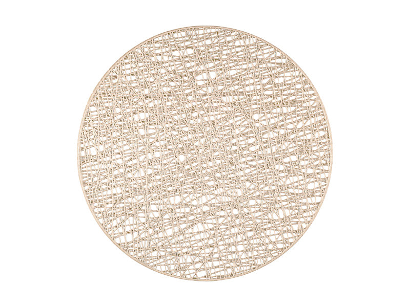 Glitz Glam Round Placemat