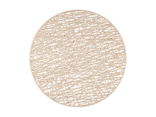 Glitz Glam Round Placemat