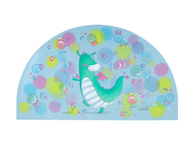 Jedda Robaard Magical Tales Placemat Dragon Semi Circle
