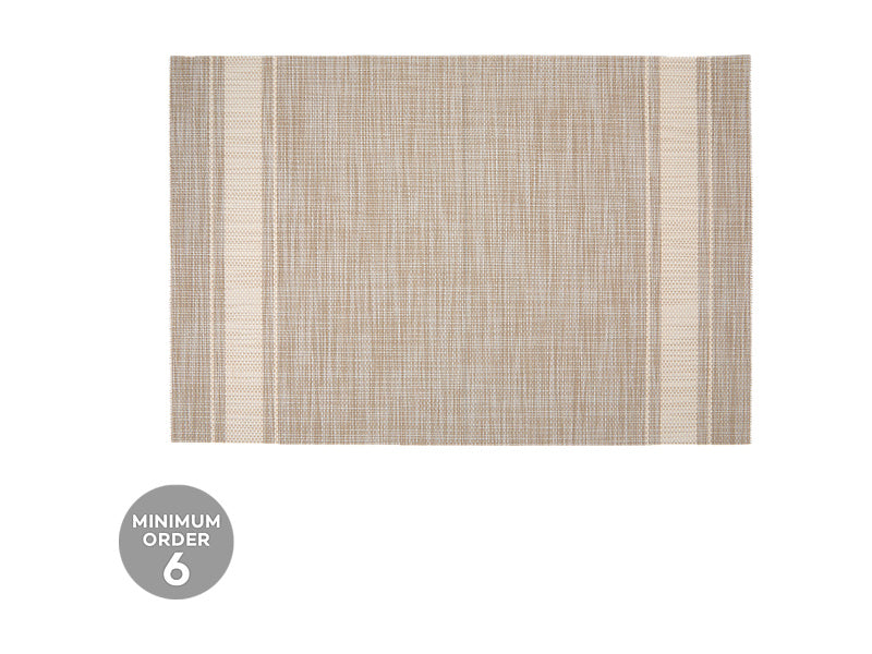 Table Accents Linen Look Placemat