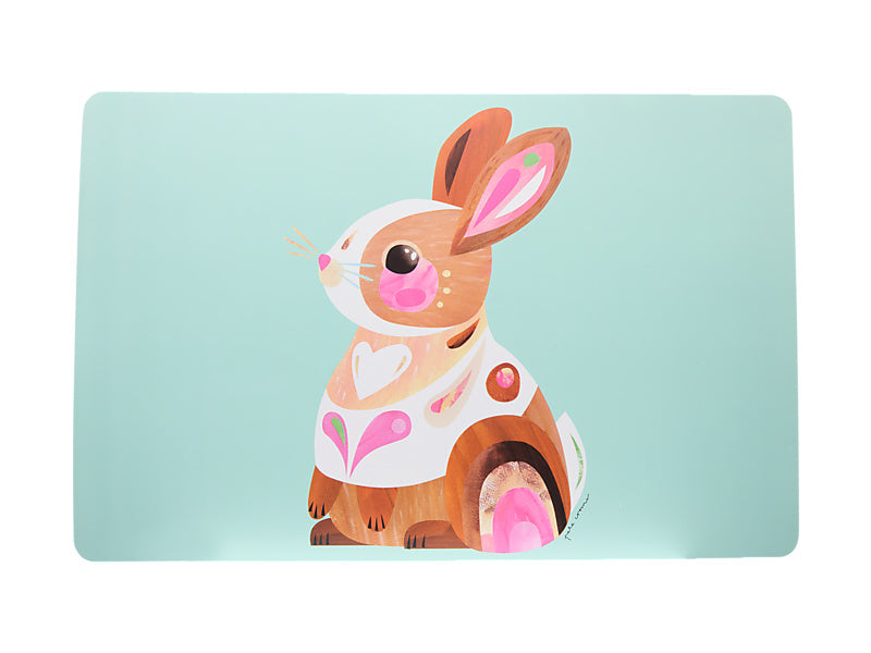 Pete Cromer Barn Friends Placemat Reversible Set of 4 Assorted