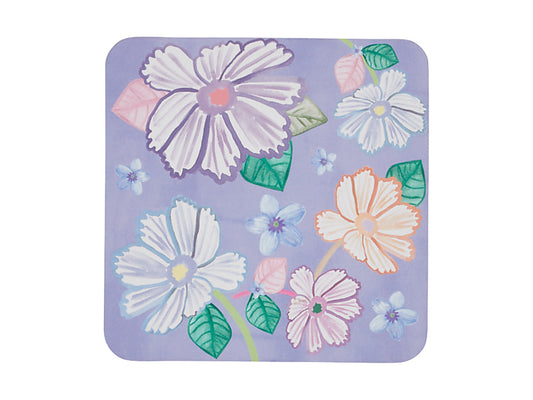 Poppy Love Cork Back Coaster Set of 4 Gift Boxed