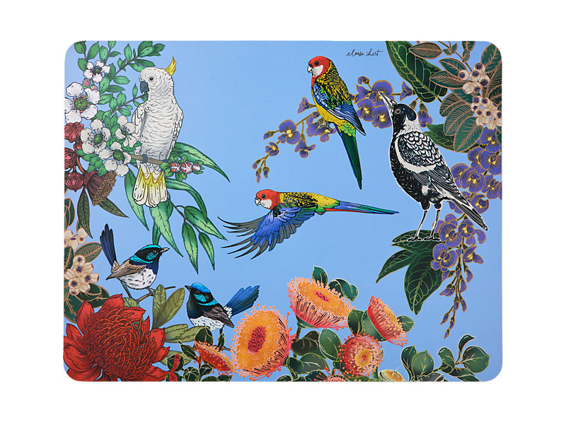 Eloise Short Native Grace Cork Back Placemat Set of 4 Gift Boxed
