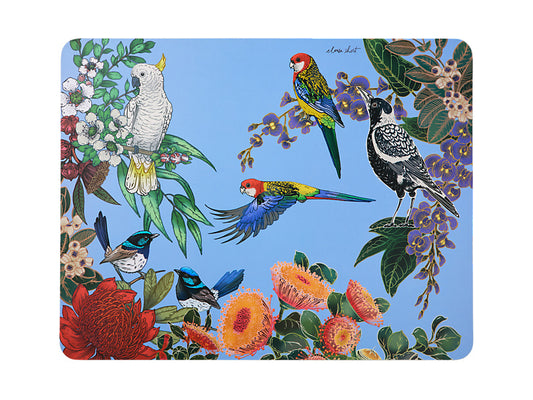 Eloise Short Native Grace Cork Back Placemat Set of 4 Gift Boxed