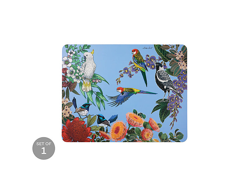 Eloise Short Native Grace Cork Back Placemat Set of 4 Gift Boxed