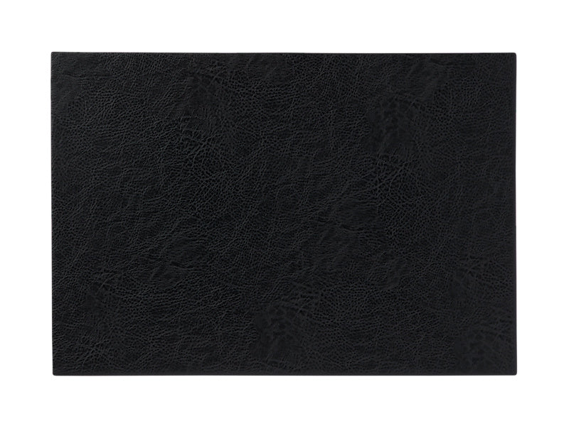 Table Accents Leather Look Placemat