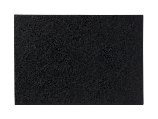Table Accents Leather Look Placemat