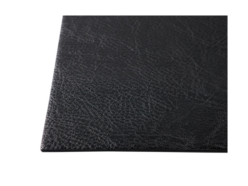 Table Accents Leather Look Placemat