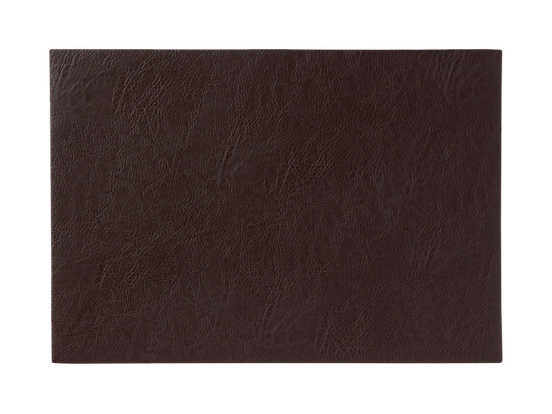 Table Accents Leather Look Placemat