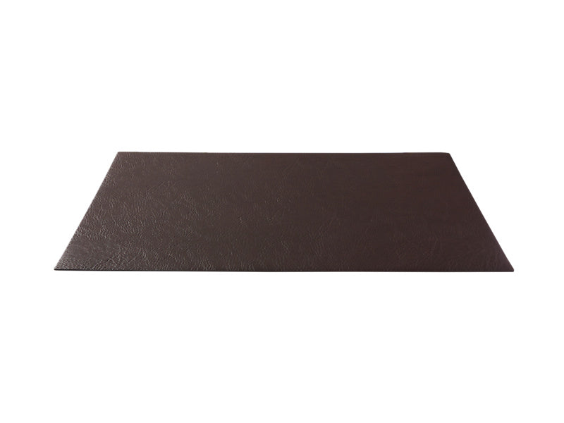 Table Accents Leather Look Placemat