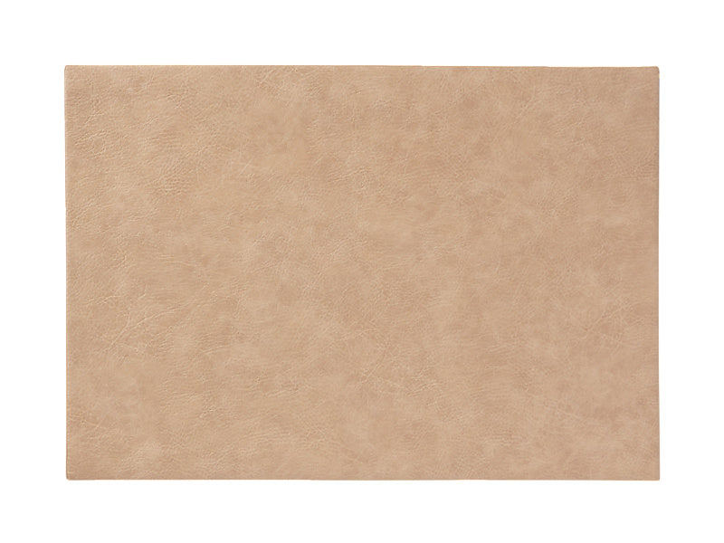 Table Accents Leather Look Placemat