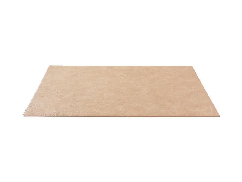 Table Accents Leather Look Placemat