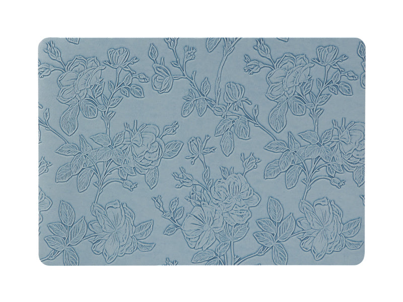Table Accents Embossed Placemat Floral
