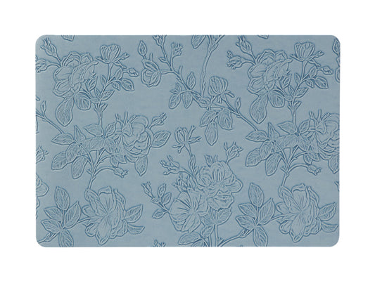 Table Accents Embossed Placemat Floral
