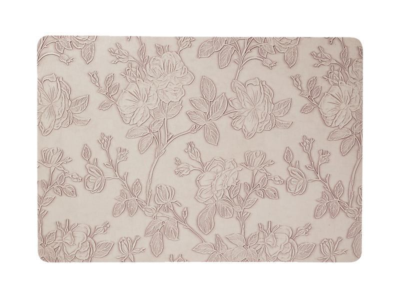 Table Accents Embossed Placemat Floral