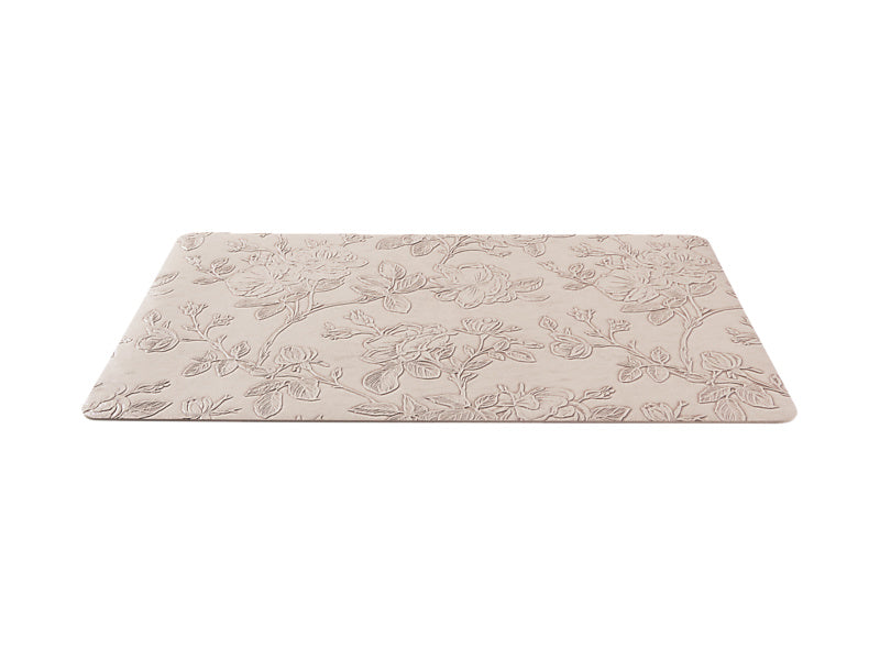 Table Accents Embossed Placemat Floral