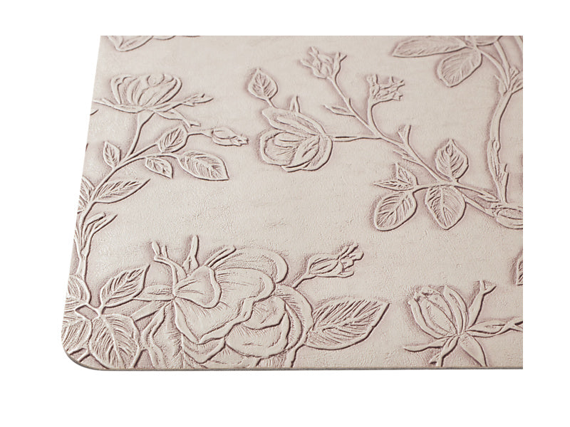 Table Accents Embossed Placemat Floral