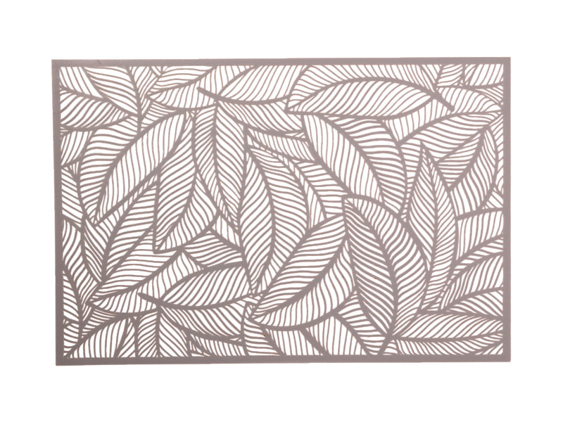 Table Accents Cut-Out Placemat Leaf