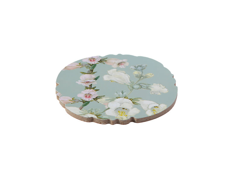 Royal Botanic Gardens Foxglove Cork Back Coaster Set of 4 Gift Boxed
