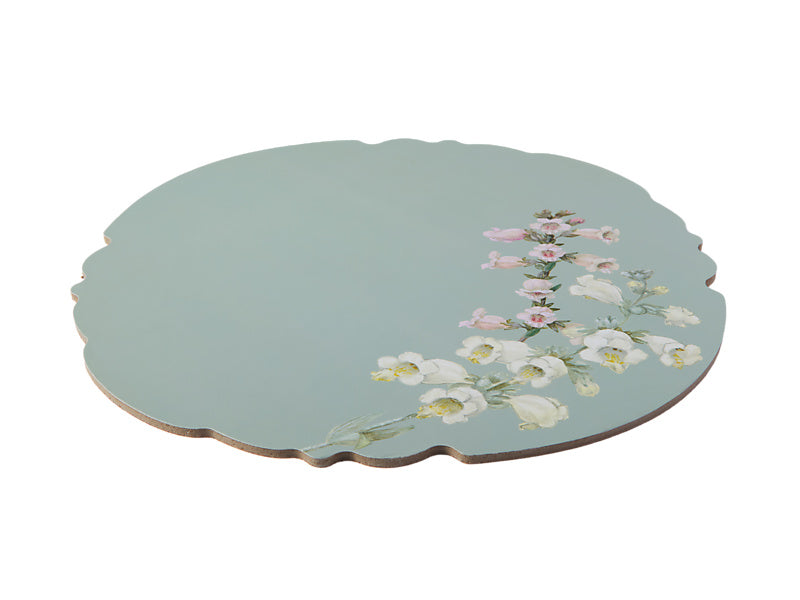 Royal Botanic Gardens Foxglove Cork Back Placemat Set of 4 Gift Boxed