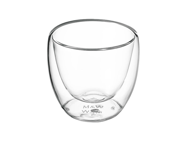 Blend Double Wall Espresso Cup 80ML Set of 2 Gift Boxed
