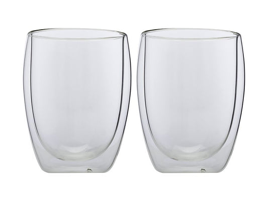 Blend Double Wall Cup 350ML Set of 2 Gift Boxed