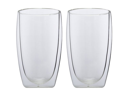 Blend Double Wall Cup 450ML Set of 2 Gift Boxed