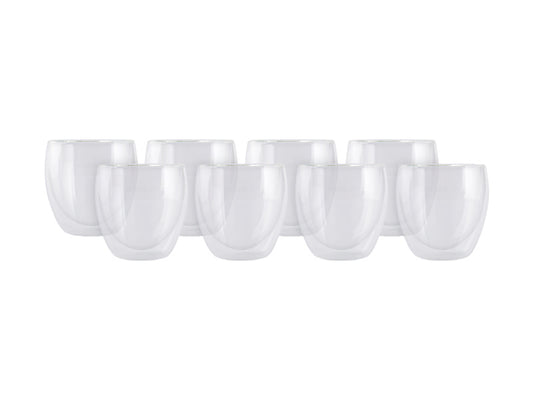 Blend Double Wall Cup 250ML Set of 8 Gift Boxed