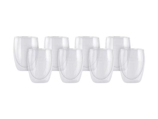 Blend Double Wall Cup 350ML Set of 8 Gift Boxed