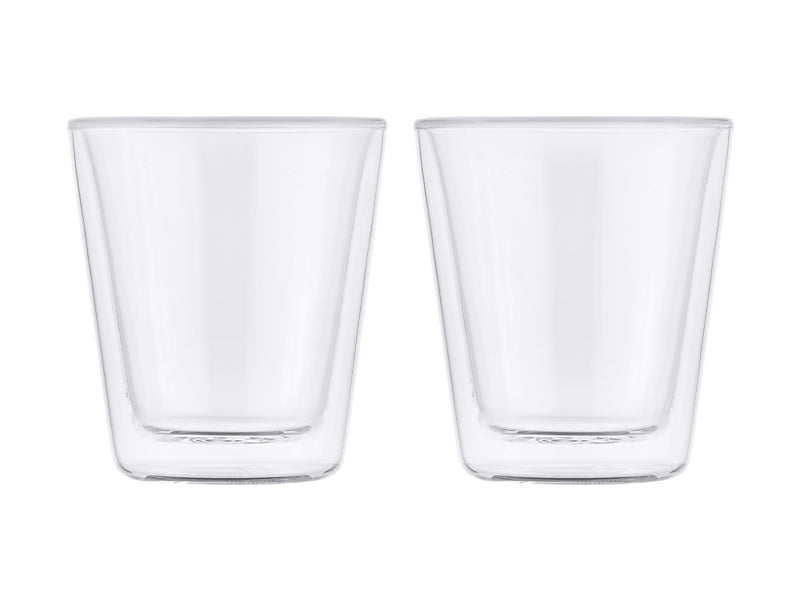 Blend Double Wall Conical Cup Set of 2 Gift Boxed