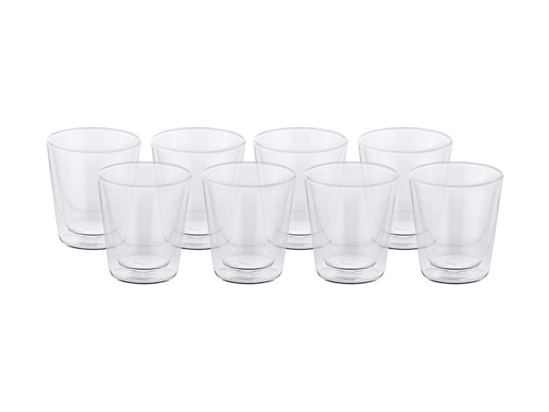 Blend Double Wall Conical Cup Set of 8 Gift Boxed