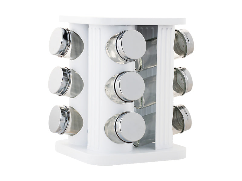 Astor Spice Rack 12pc Unfilled Gift Boxed