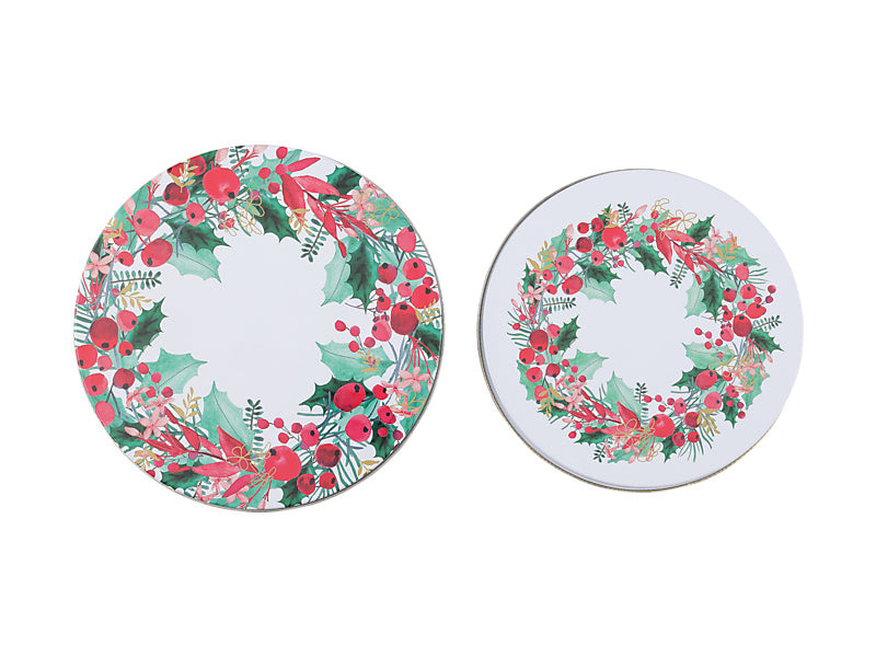 Merry Berry Tin Set of 2 Gift Boxed