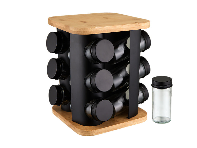 Harstad Spice Rack 13pc Set Gift Boxed