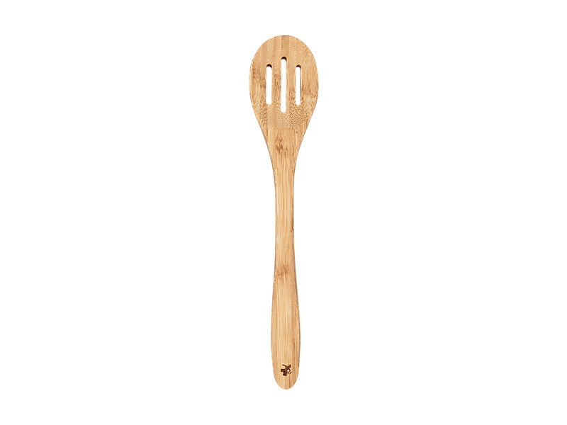 Evergreen Bamboo Slotted Spoon