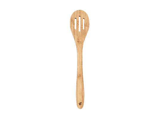 Evergreen Bamboo Slotted Spoon