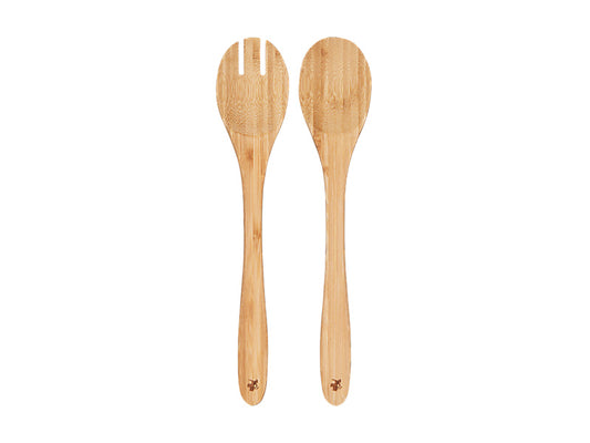Evergreen Bamboo Salad Server Set of 2